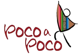 Logo Poco a Poco, ga naar homepage.
